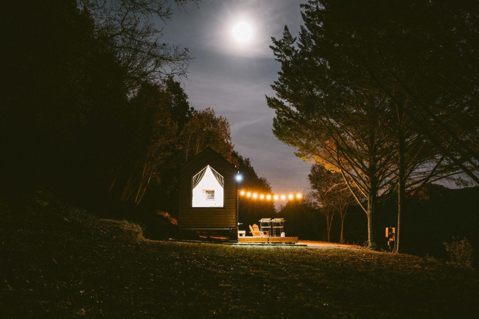 Caseta Wald By Tiny Away Las Serras ภายนอก รูปภาพ