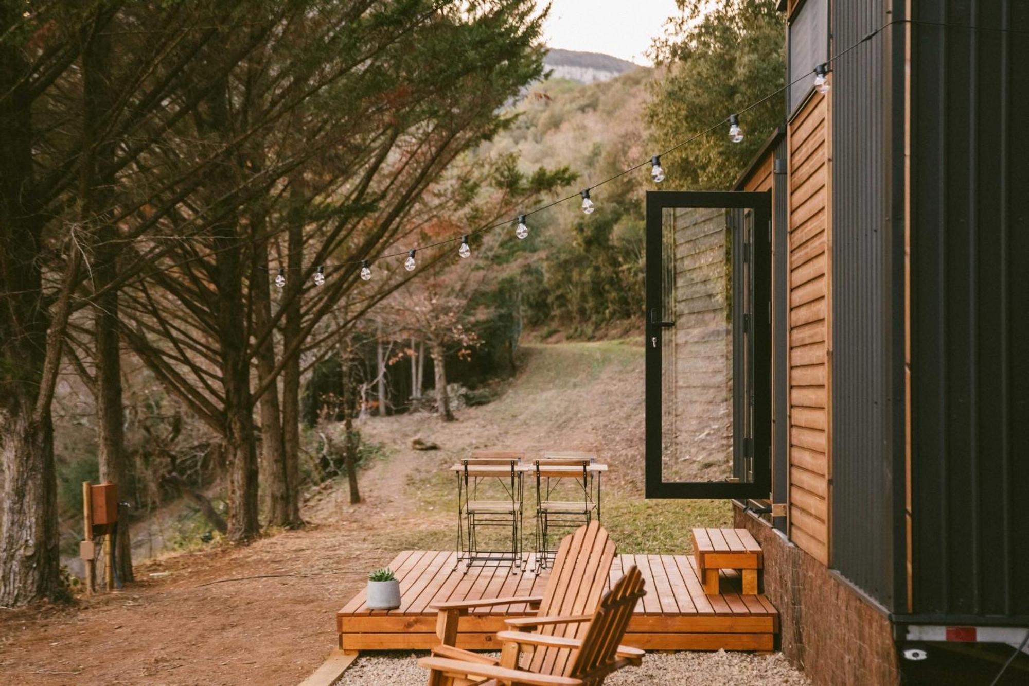 Caseta Wald By Tiny Away Las Serras ภายนอก รูปภาพ