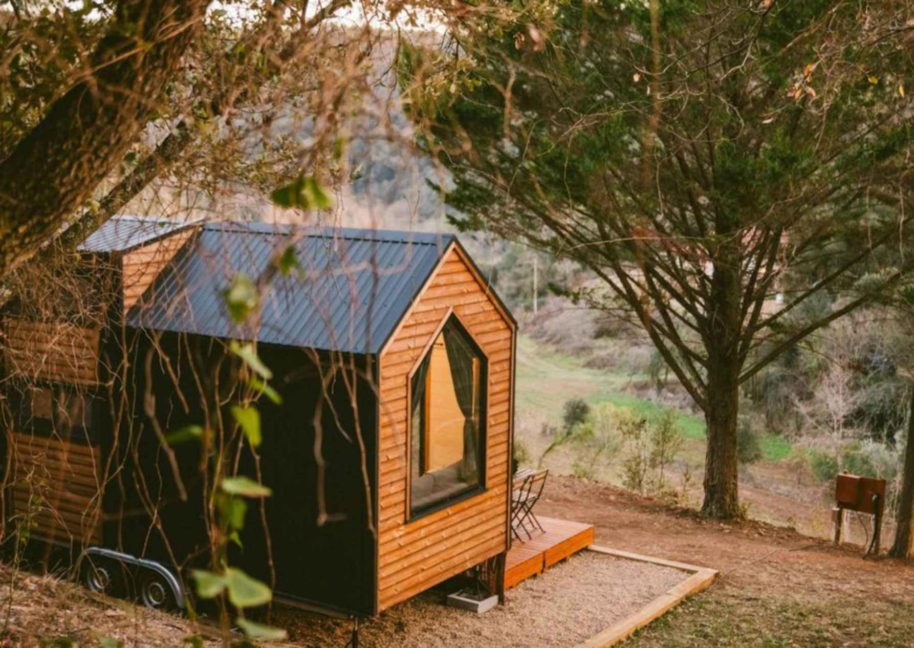 Caseta Wald By Tiny Away Las Serras ภายนอก รูปภาพ